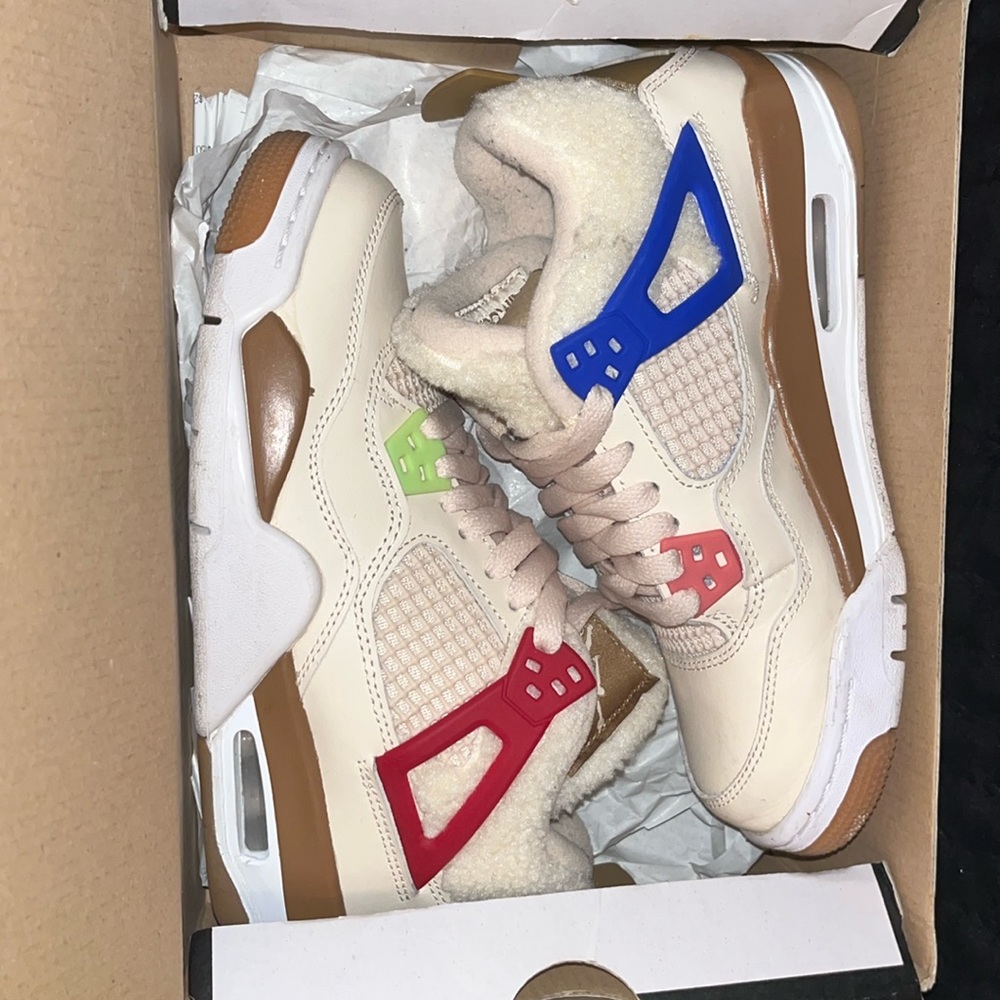 Jordan 4 wild things